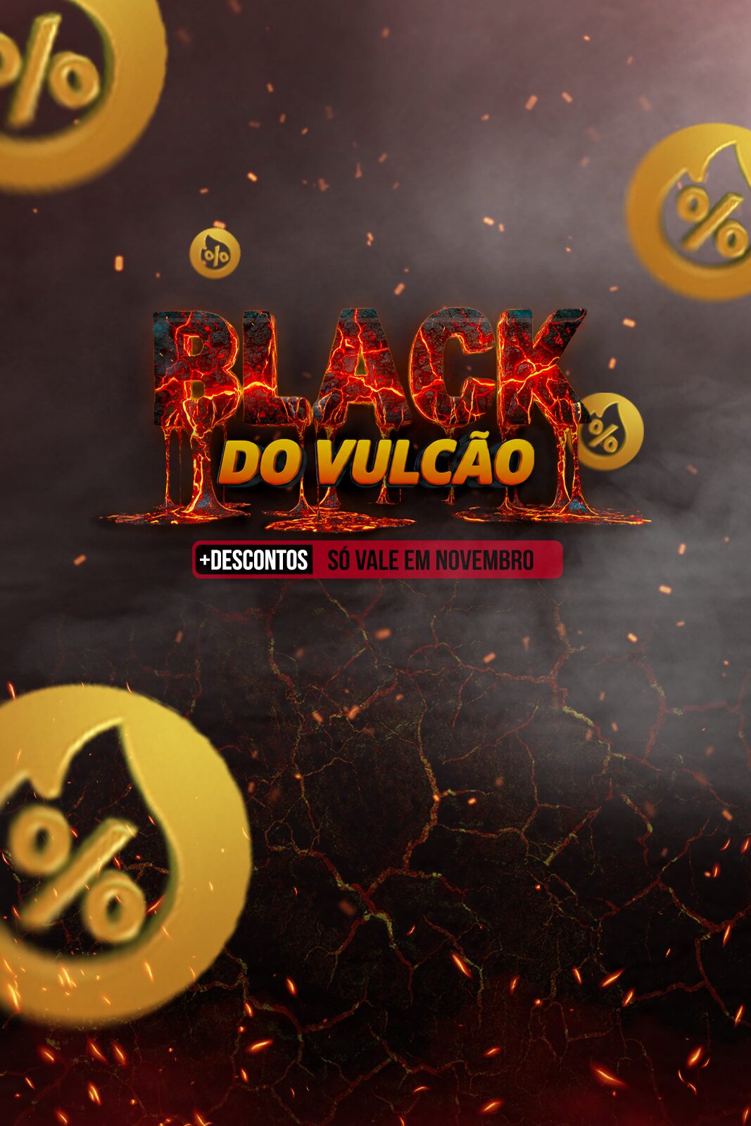 Ofertas exclusivas para Novembro