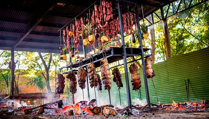 Churrasco Almoco Terra Parque