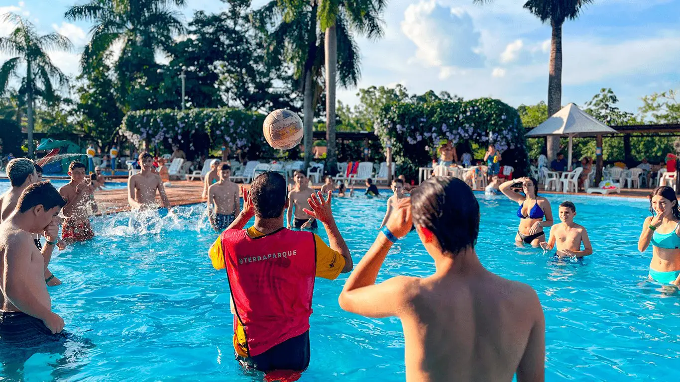 Recreação Infantil Destino para férias e diversão