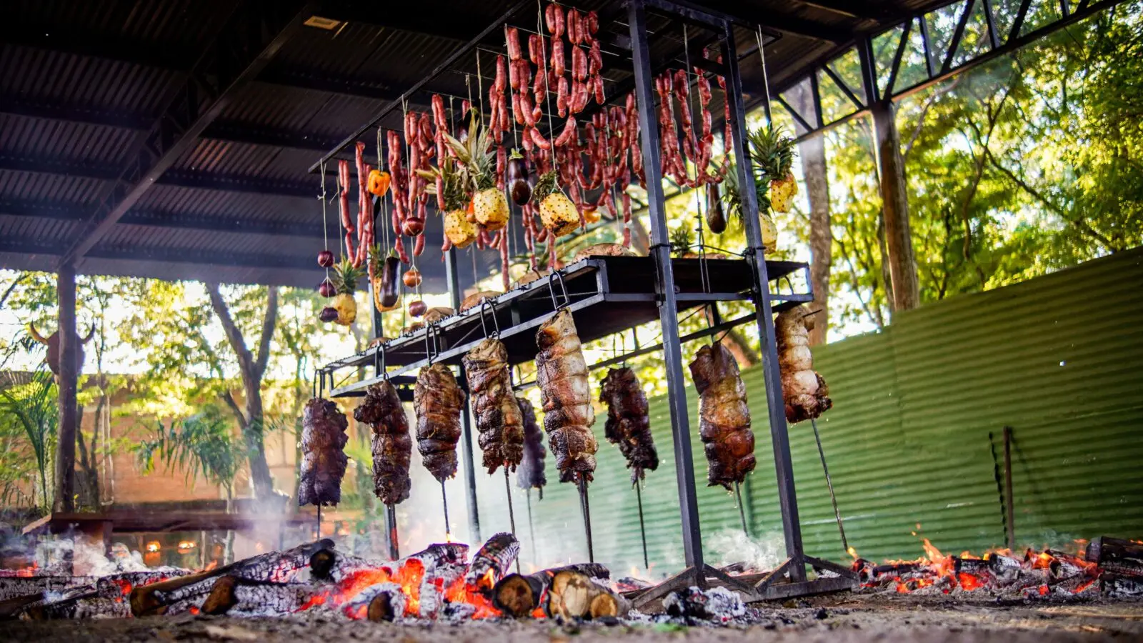 Churrasco De Varal