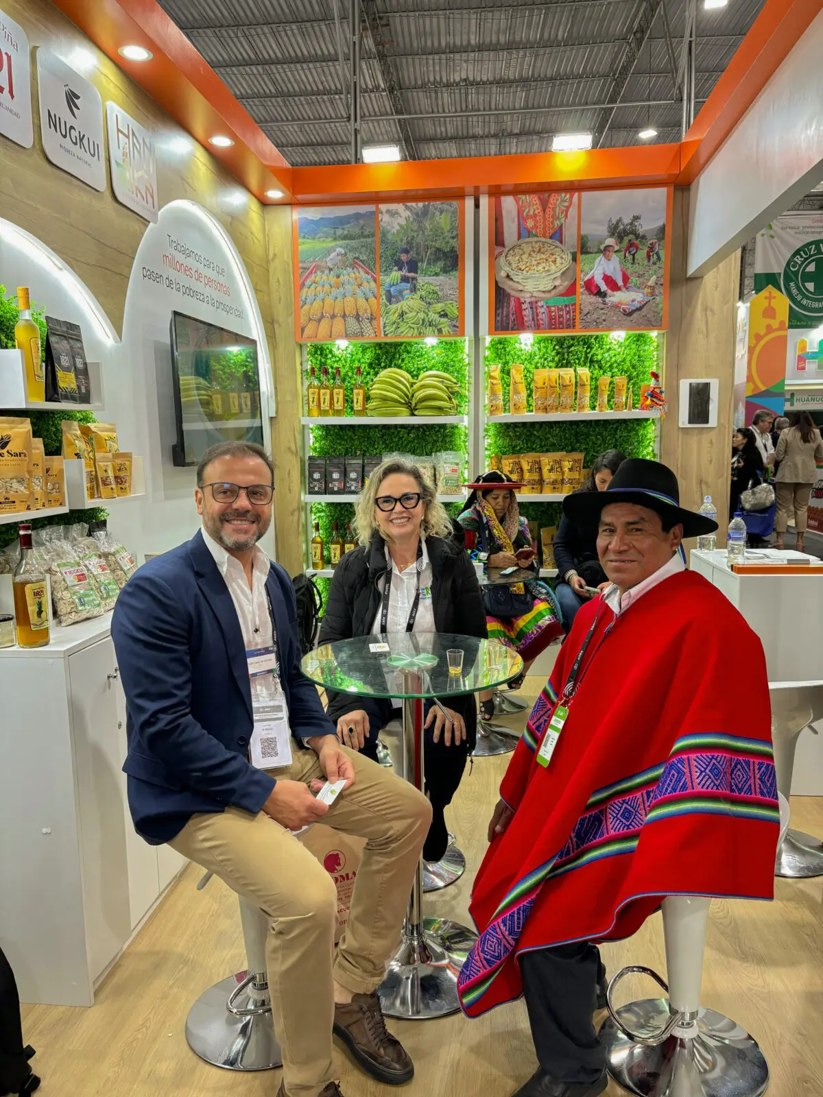 Júlio Moraes E Sandra Yokota Na Maior Feira Culinária Da América Latina