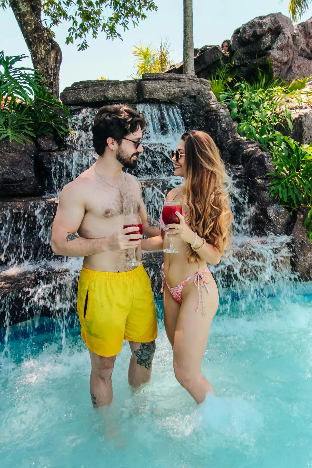 Cascata Da Nova Piscina