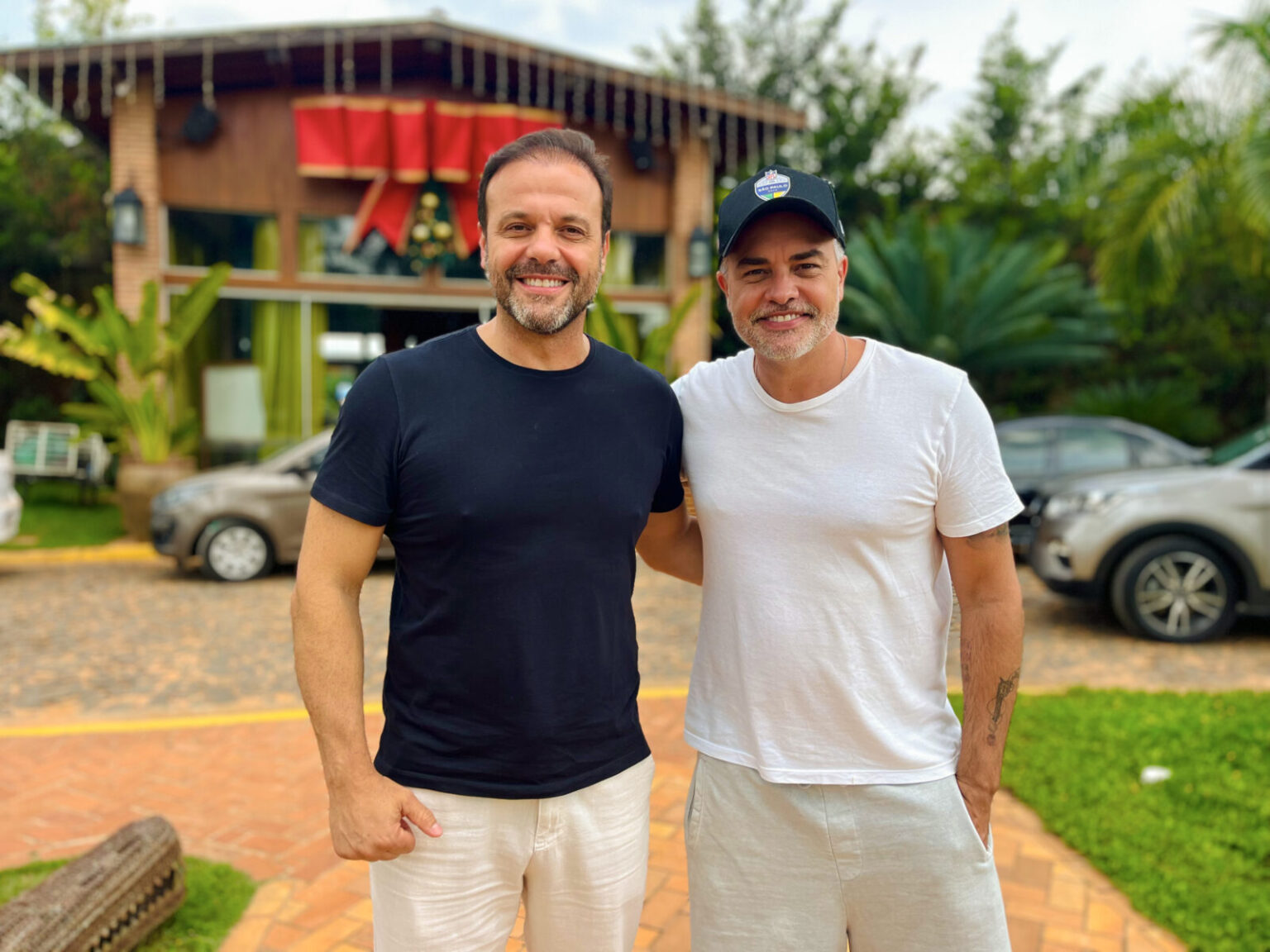 Astro de Malhação Márcio Kieling visita o Terra Parque | Terra Parque