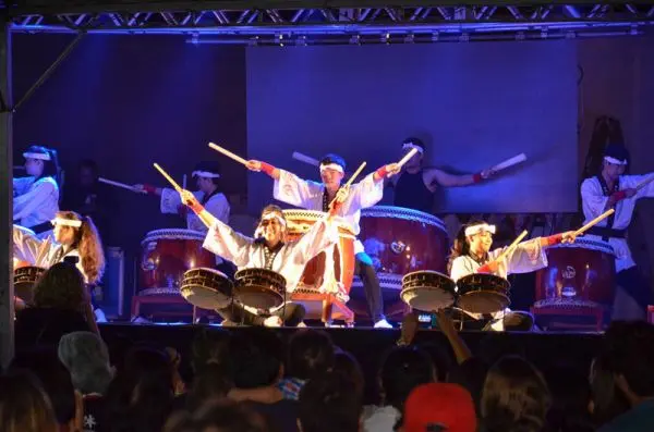 Nikkei Fest Apresentação De Taiko 2014