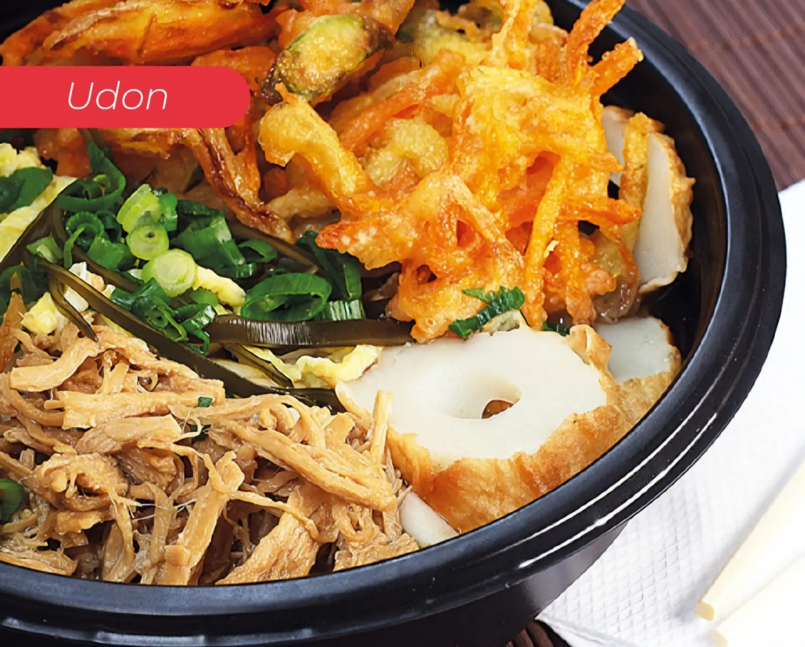 Nikkei Fest Udon, Prato Típico Japones