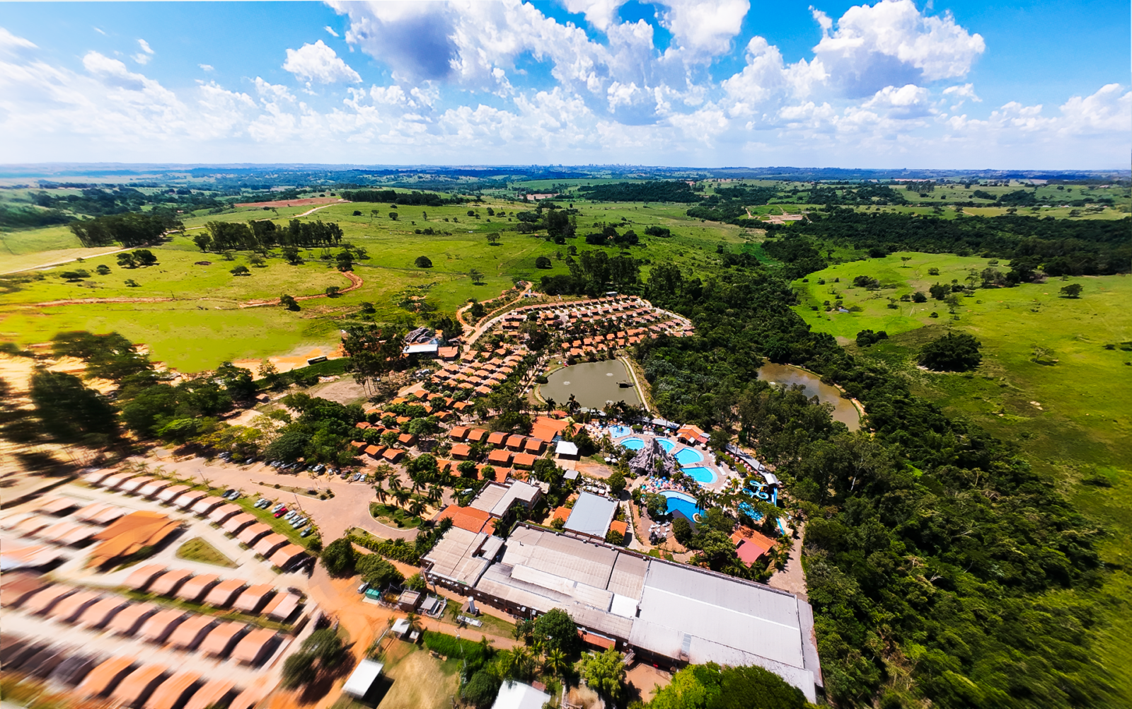 Figura 02 Terra Parque Visto Do Drone