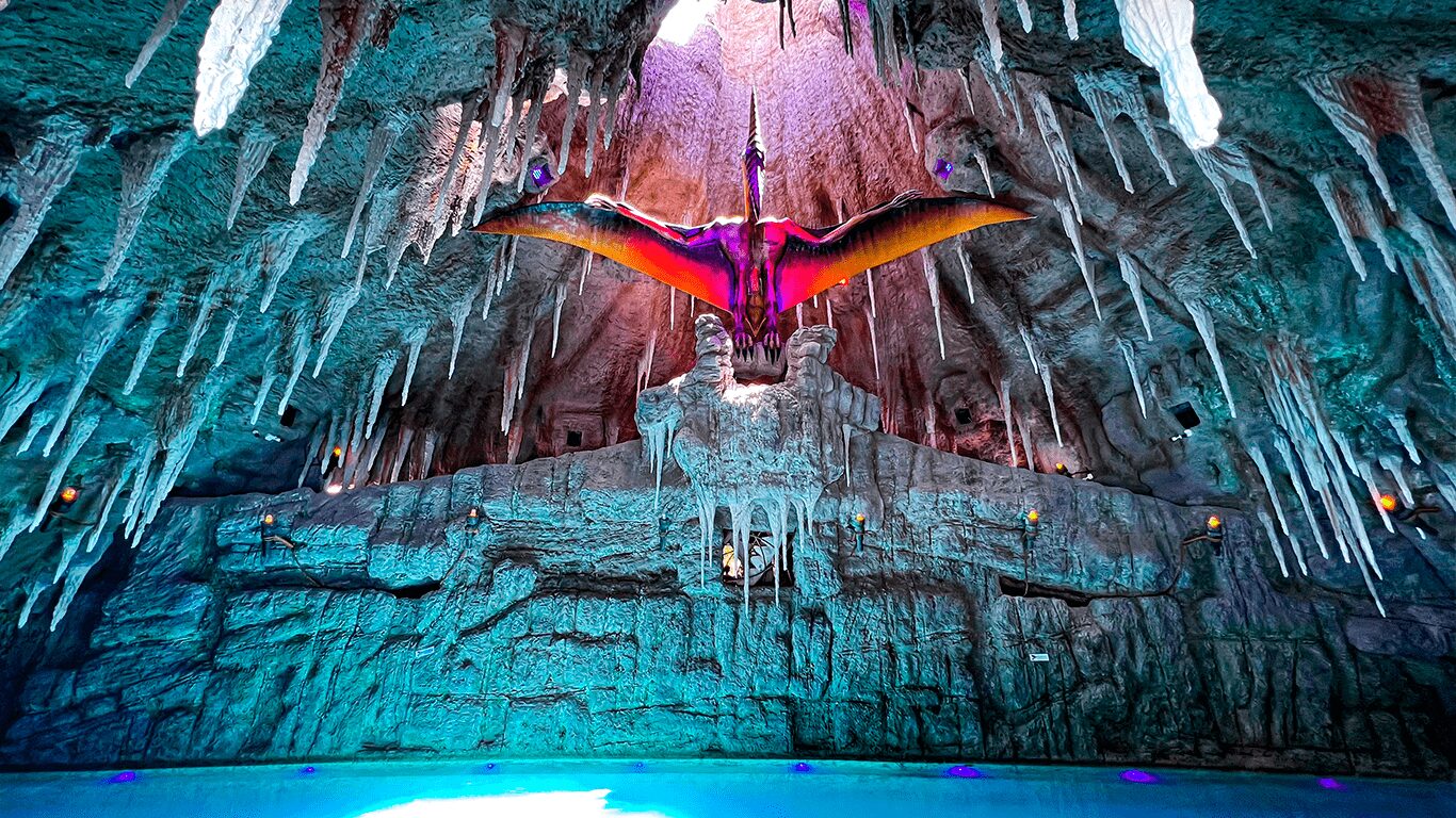 Terra Formatura Piscina Vulcanica