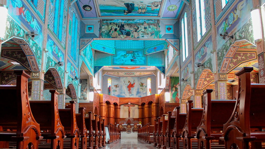 Catedral São Sebastião como um dos pontos turísticos de Presidente Prudente