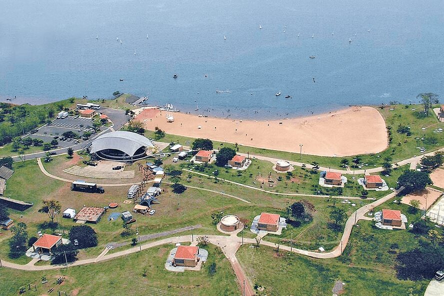 Figueiral como um dos pontos turísticos de Presidente Epitácio