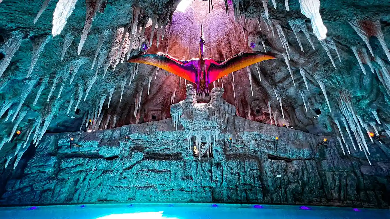 Terra Formatura Piscina Vulcanica