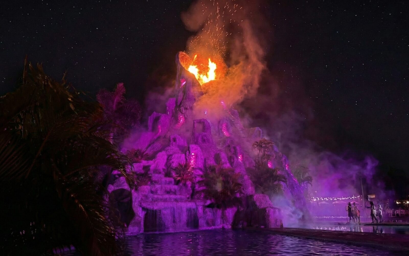 Nova era da magia no terra parque