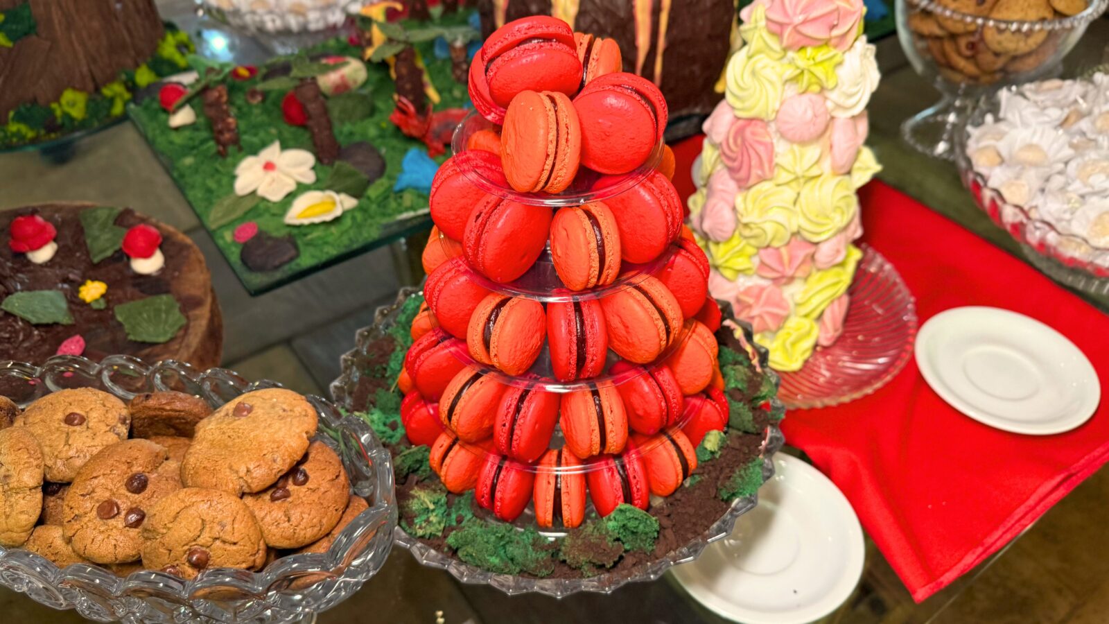 Mesa de chocolate Terra Parque