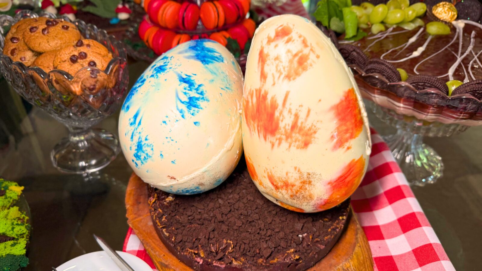 Mesa de chocolate Terra Parque