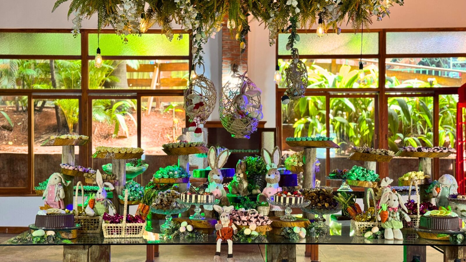 Mesa de chocolate Terra Parque