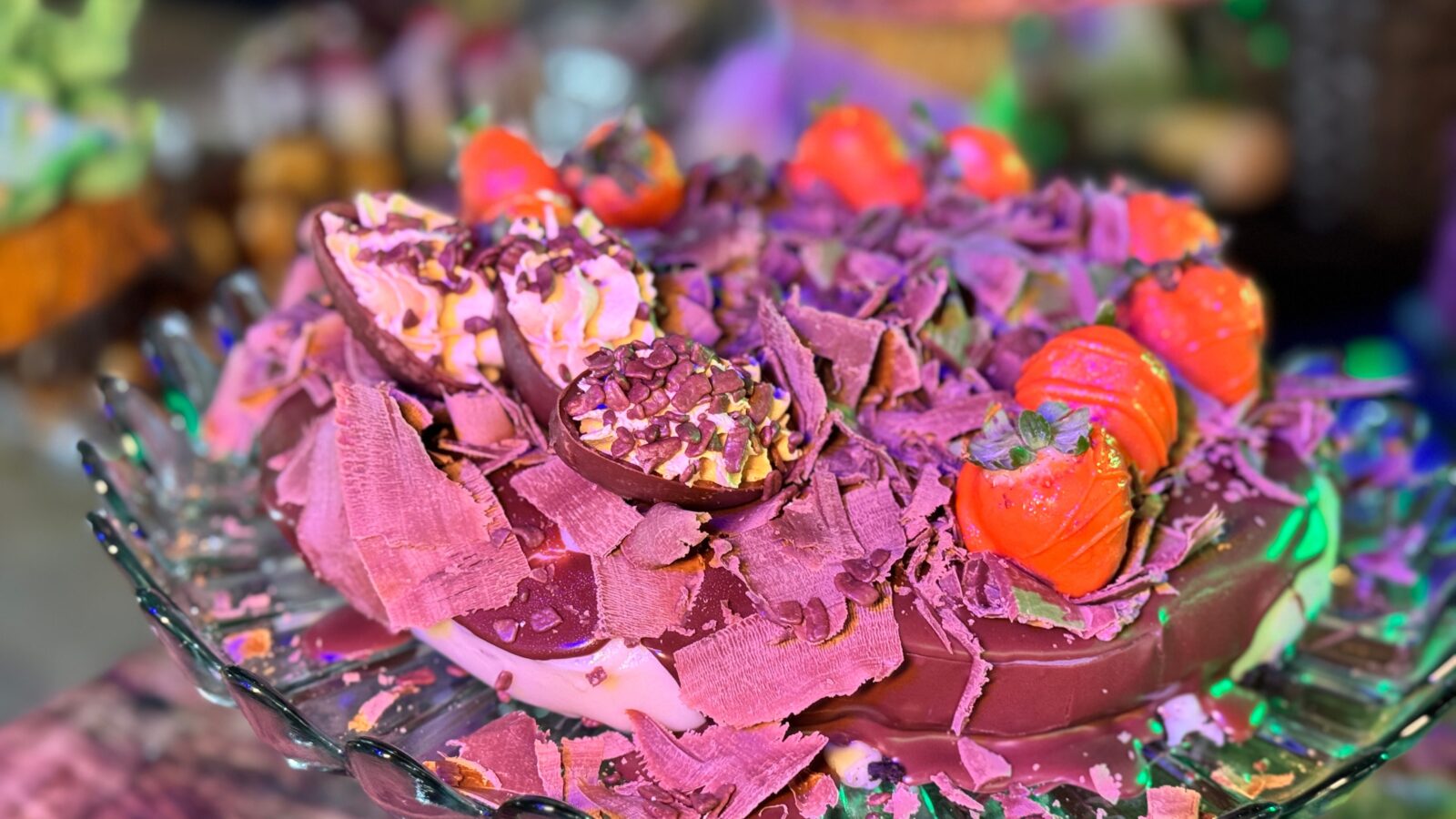 Mesa de chocolate Terra Parque