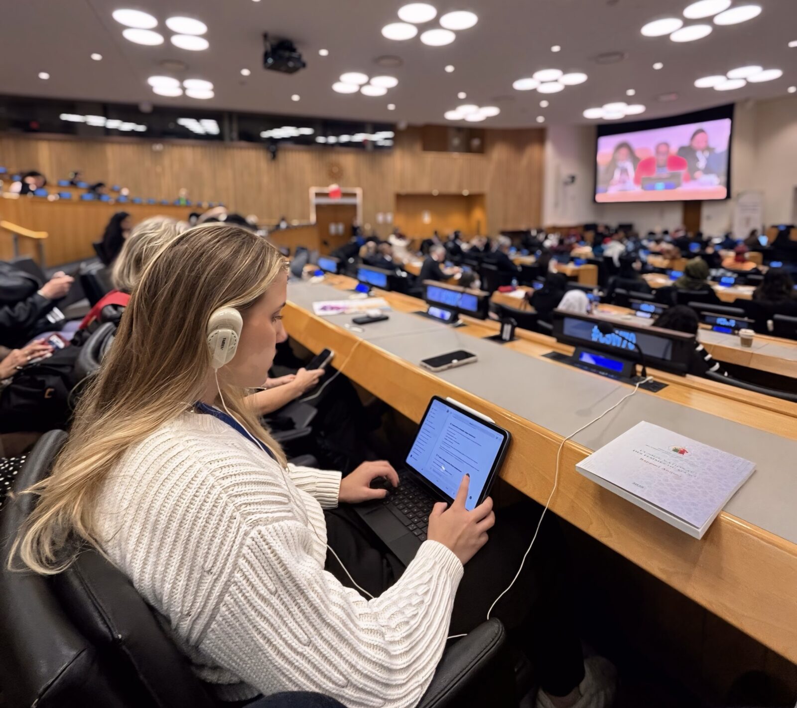 Liderança feminina no turismo