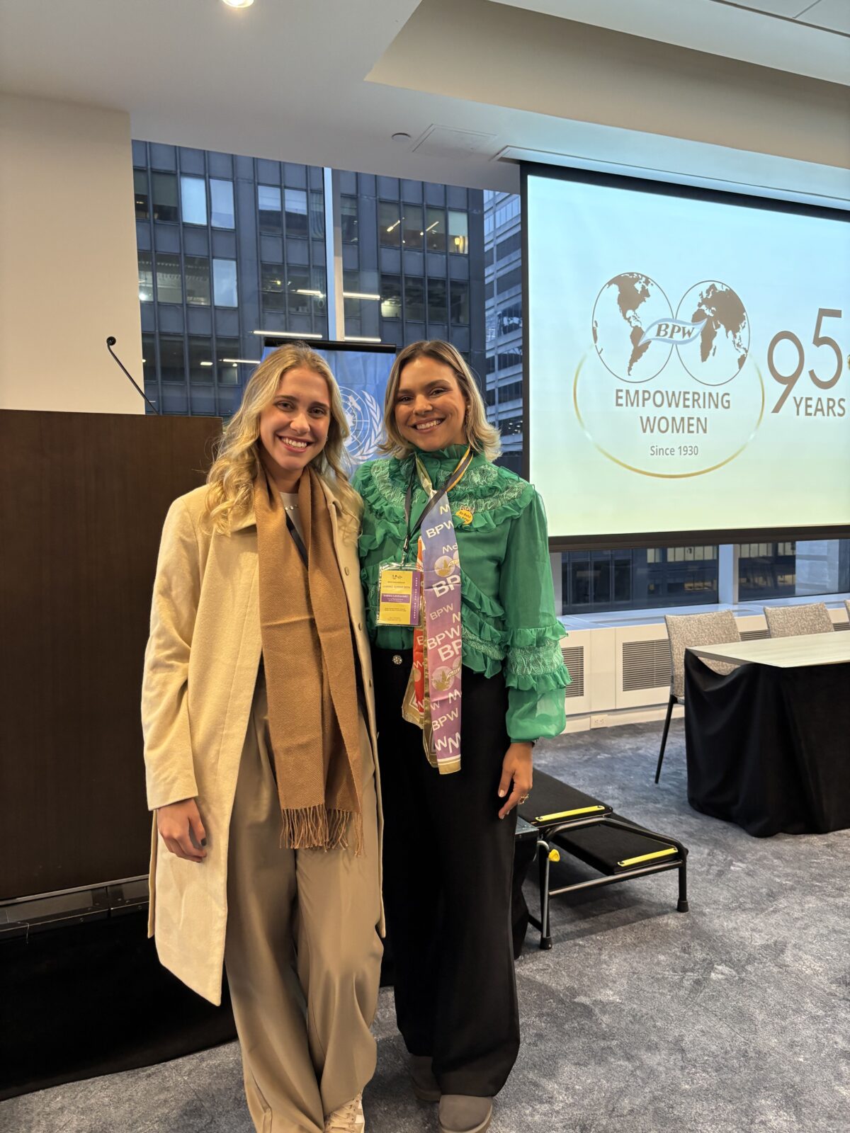 Liderança feminina no turismo