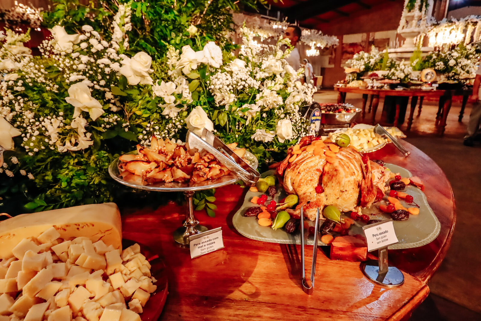 experiência gastronômica em resort