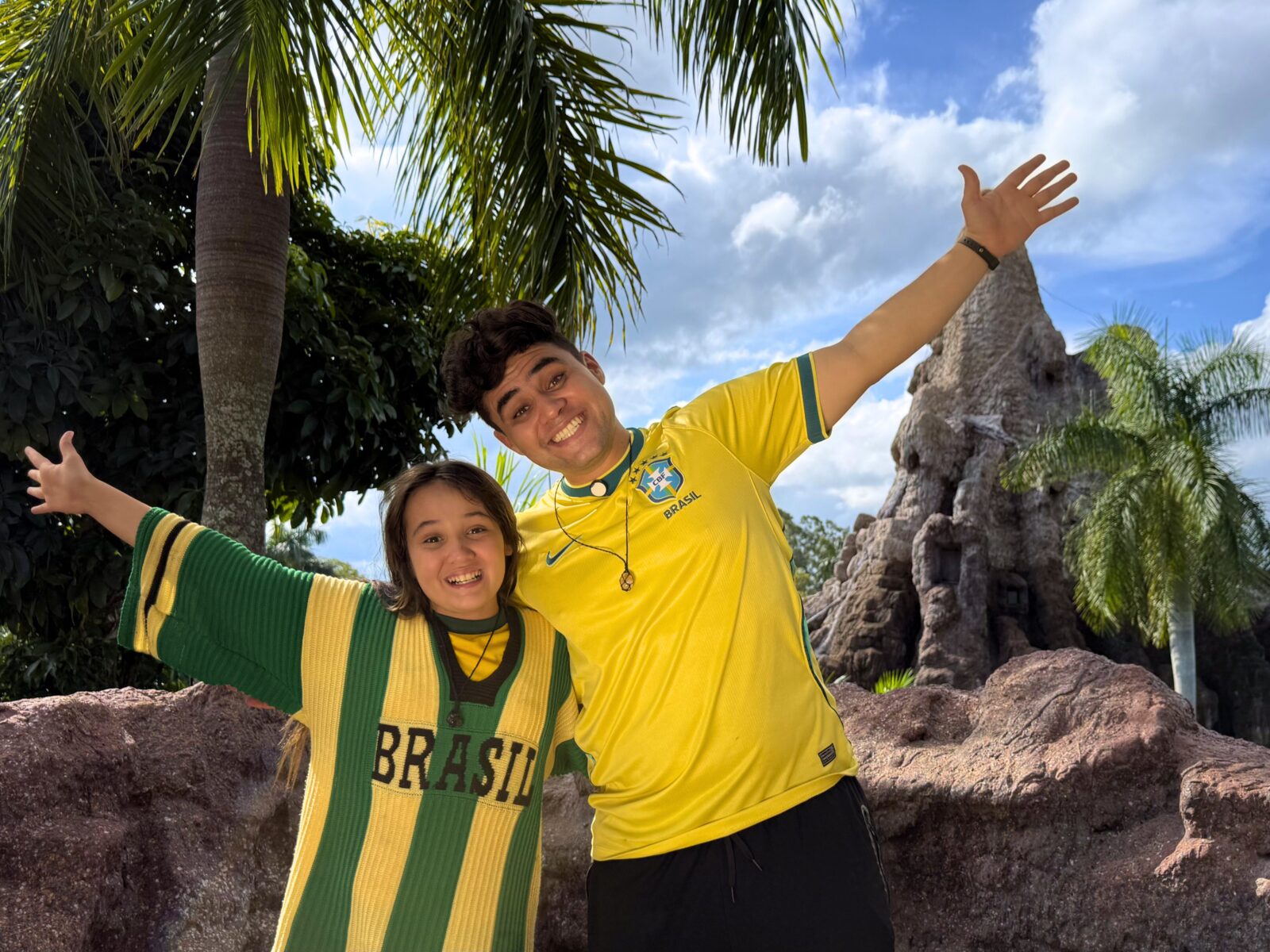 Viagem em família