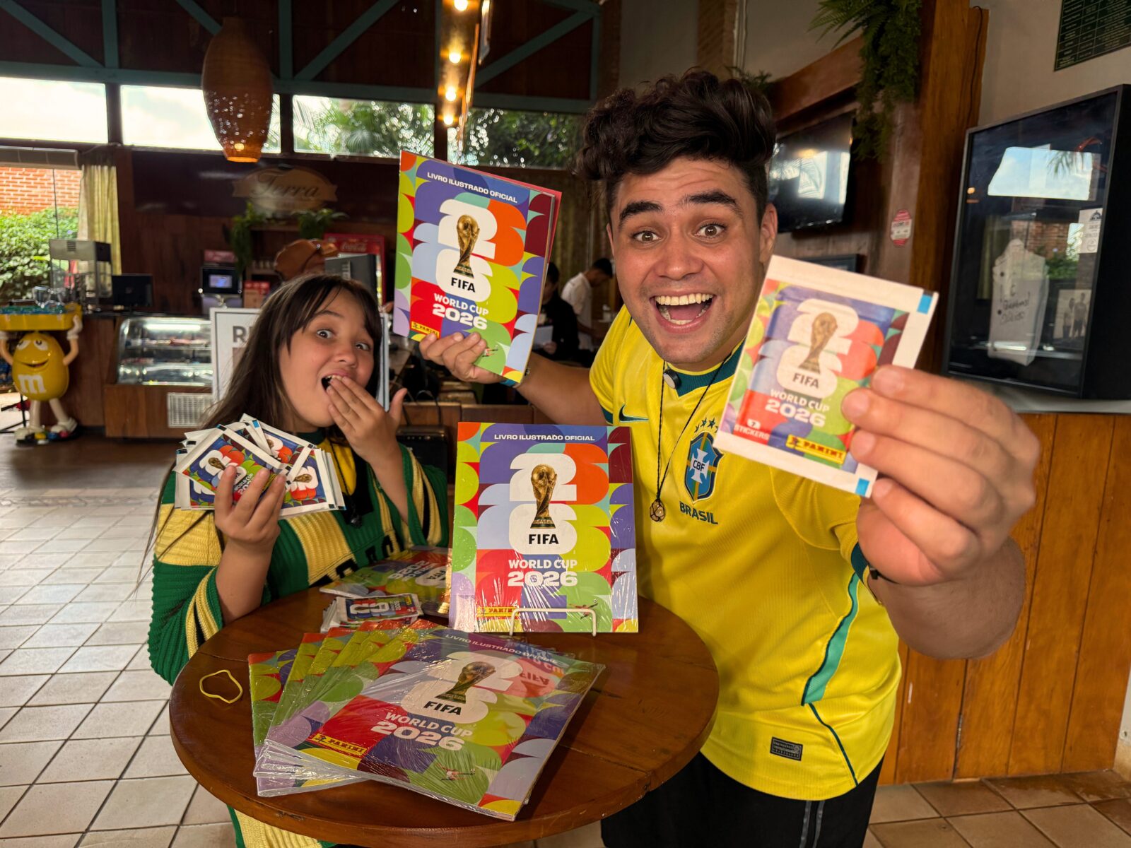 Viagem em família