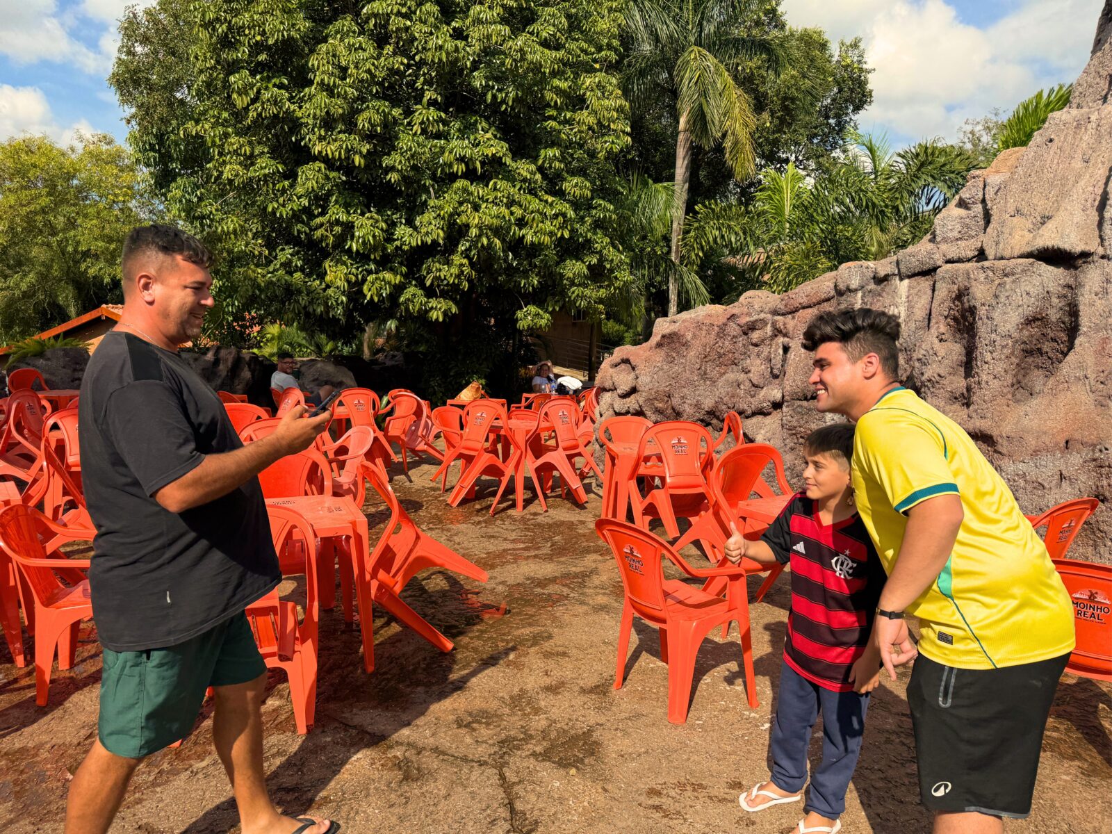 Viagem em família