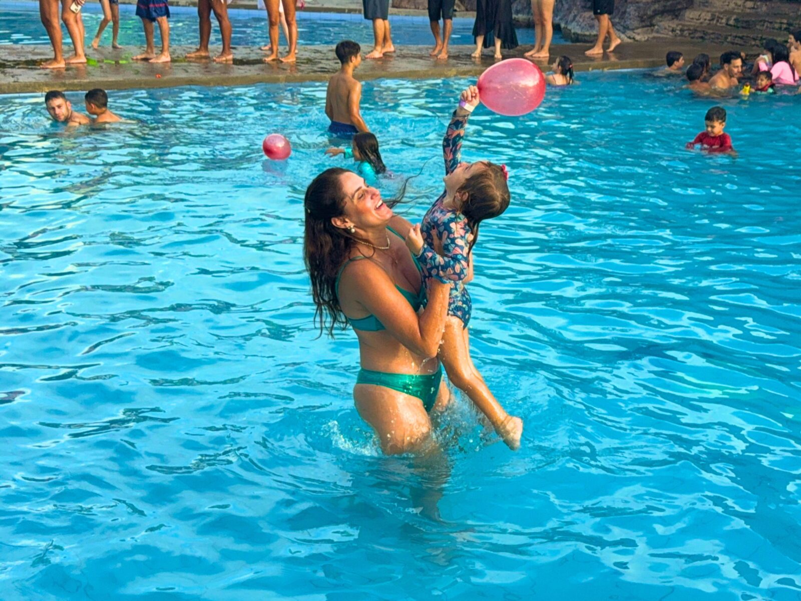 Férias de julho em família