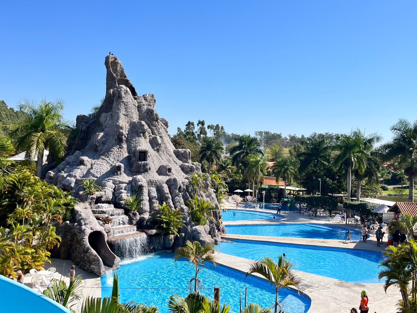 piscinas do Terra Parque