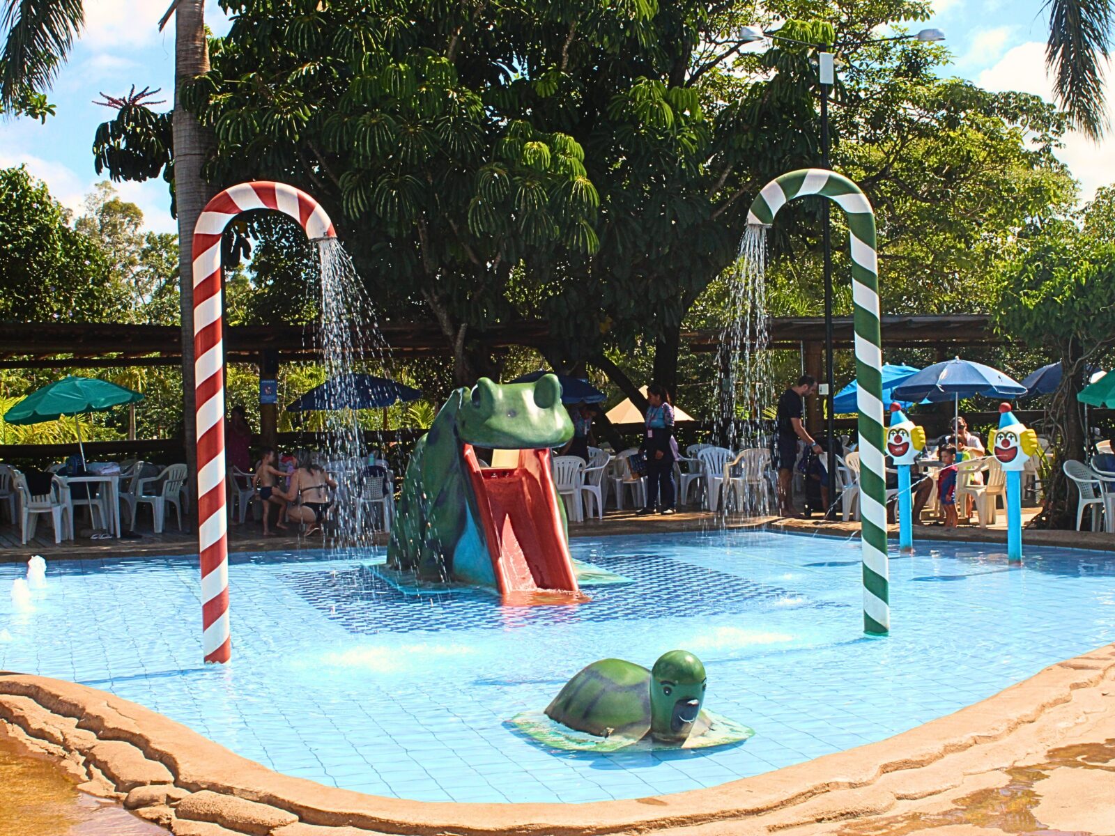 piscinas do Terra Parque