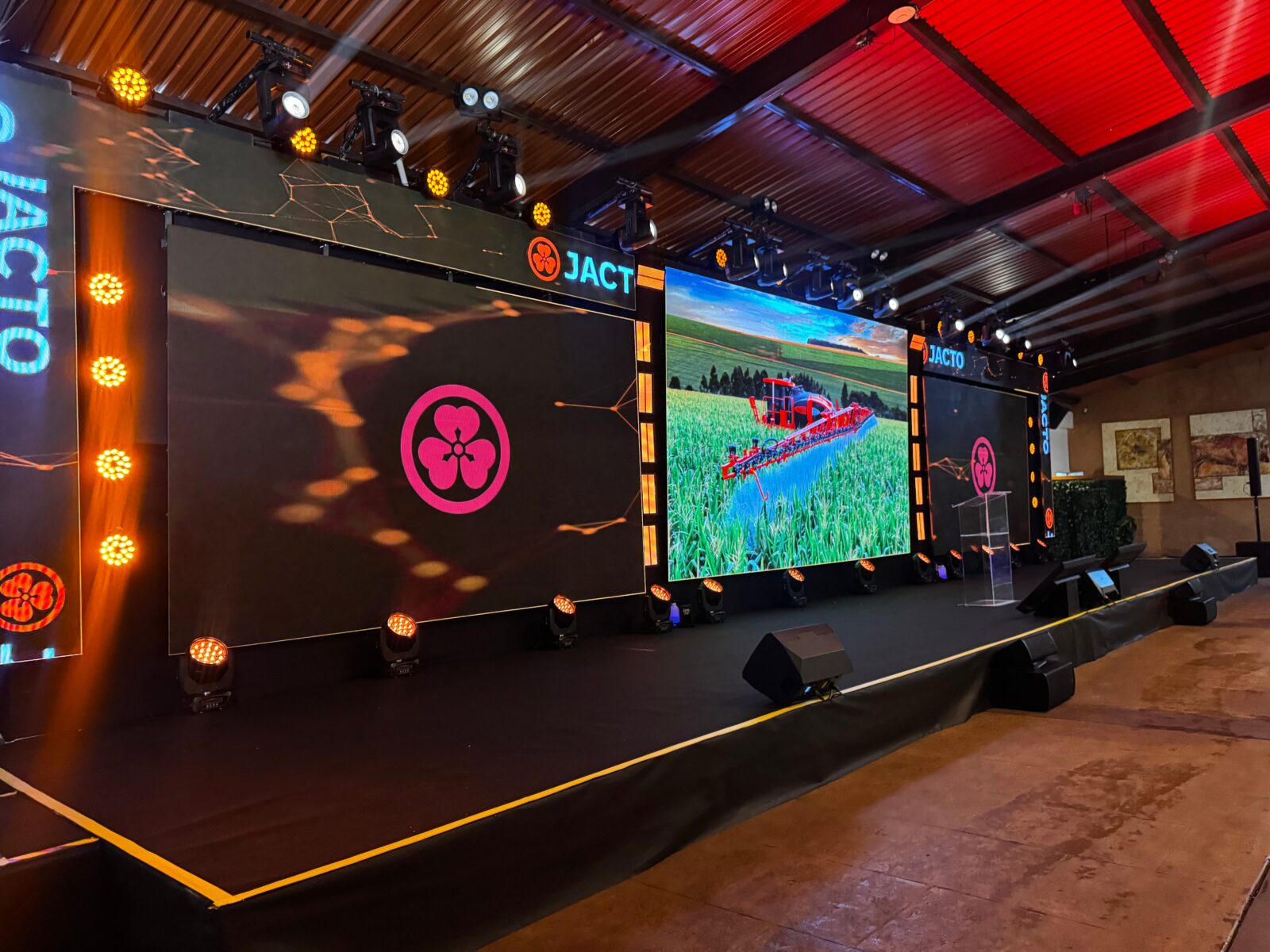 Resort para eventos corporativos