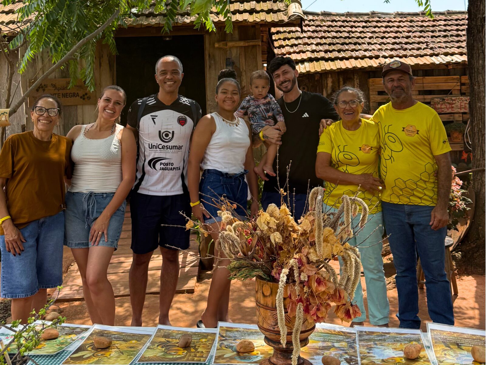 Gean Sampaio no Terra Parque