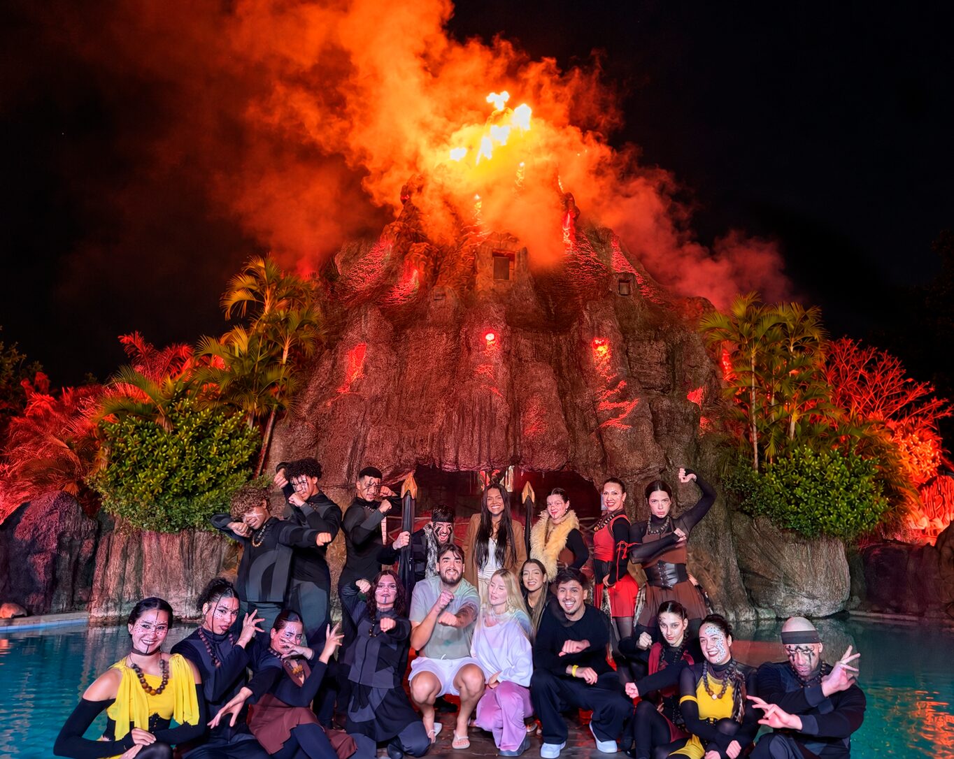Camila Loures no Terra Parque
