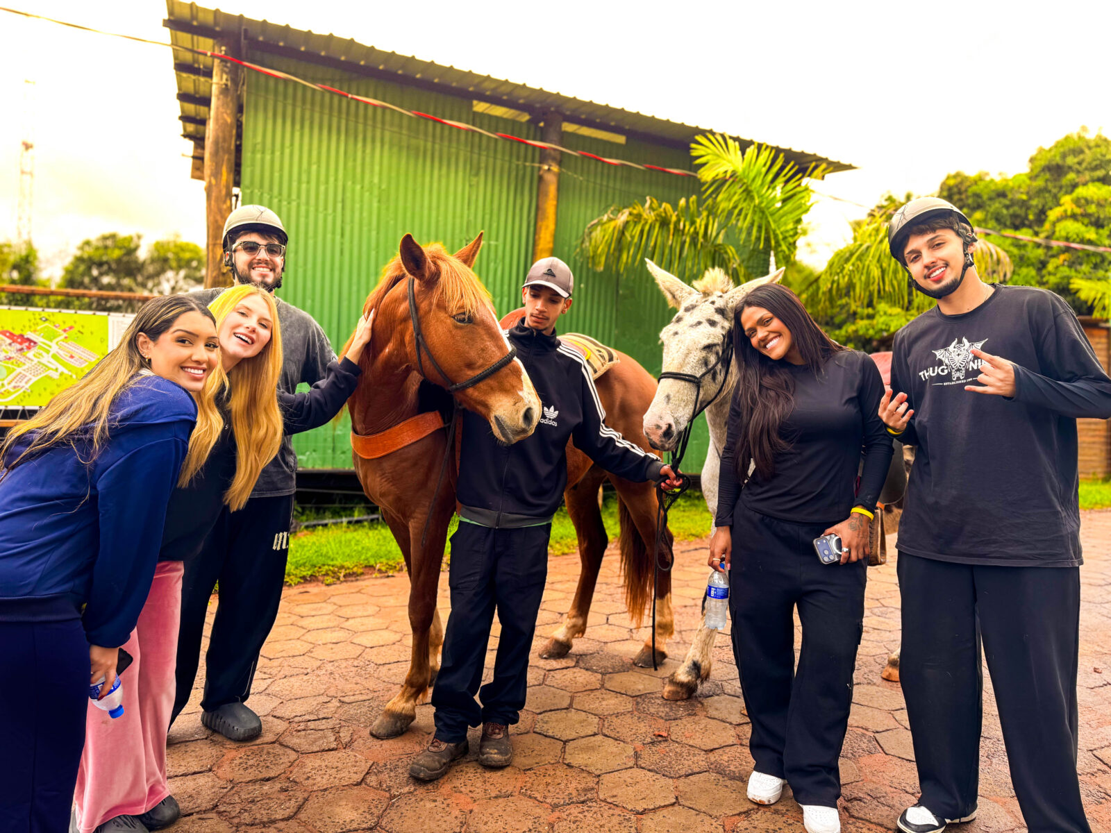 Camila Loures no Terra Parque