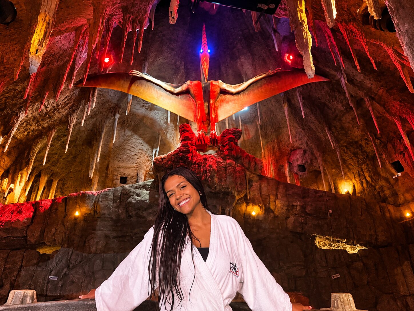 Camila Loures no Terra Parque