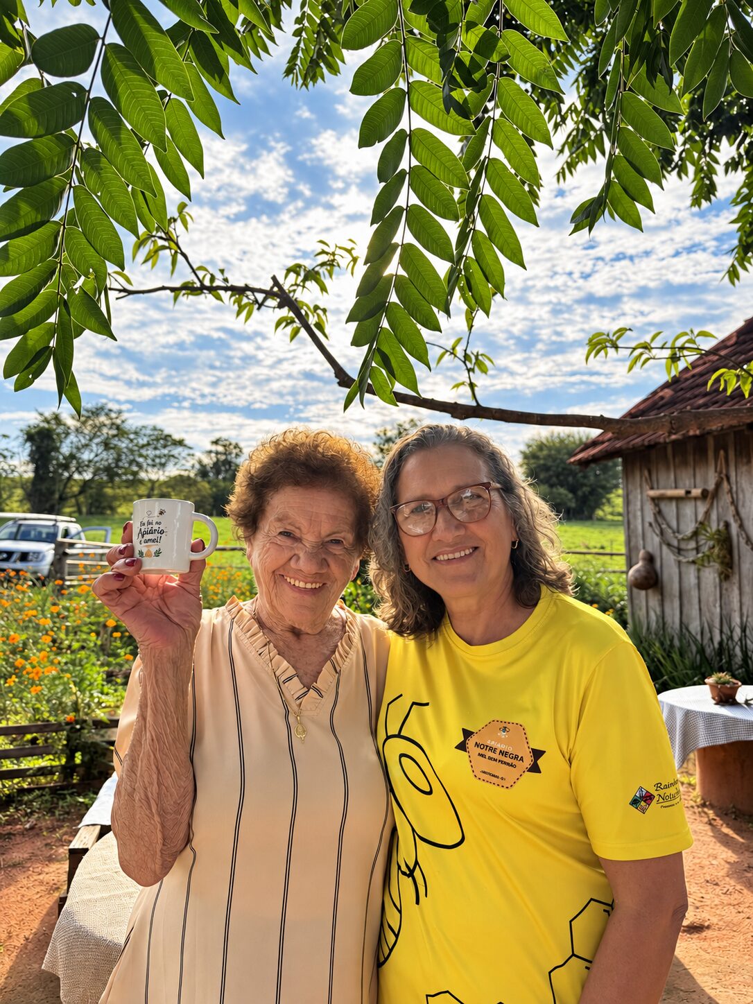 Vovó Maria e o Neto no Terra Parque